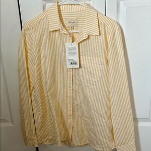 Sezane Tomboy shirt NWT